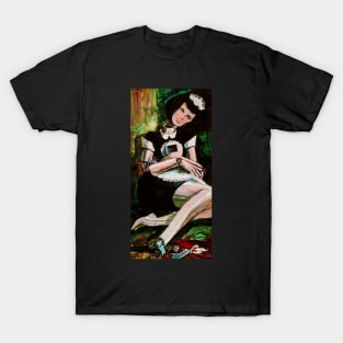 NIGHT GALLERY Painting 1972 T-Shirt